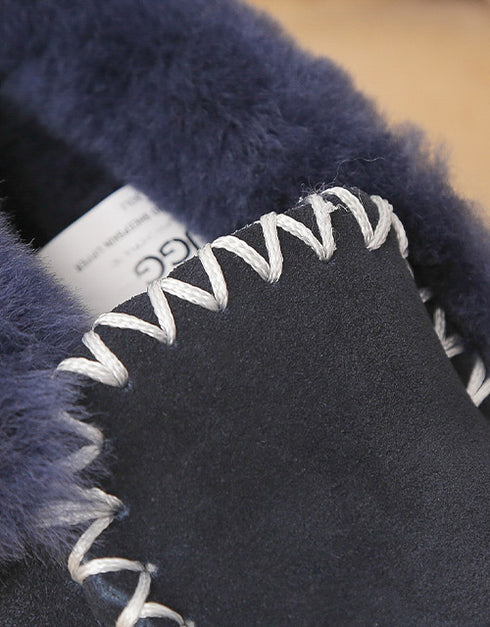 AUSTRALIAN SHEPHERD® Popo Moccasin Slipper